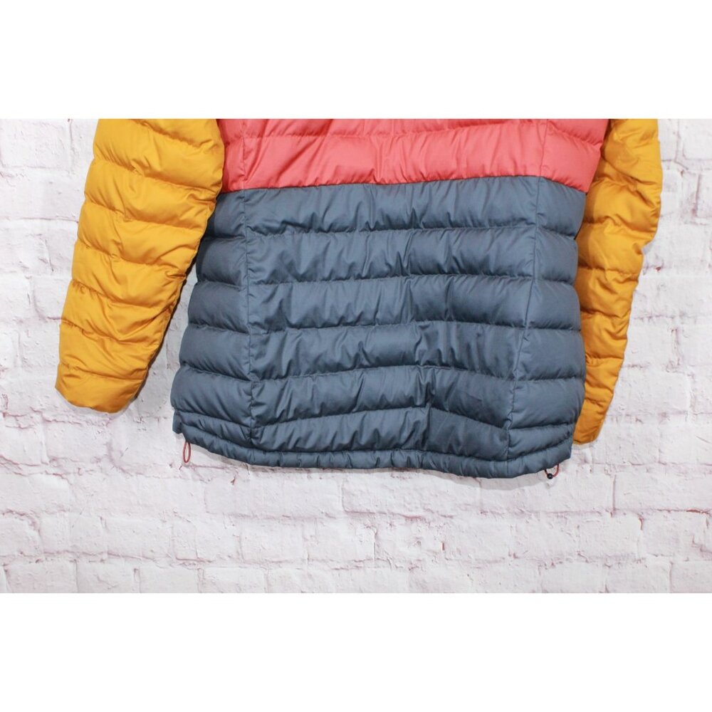 Ll Bean Beans Down Jacket Colorblock Nautical Nav… - image 5